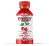 Country Spoon 100% Tart Cherry Juice (70+ Tart Cherries Per 8 oz) 12 Pack | Not from Concentrate, Single Ingredient Drink, Melatonin Rich, Healthy