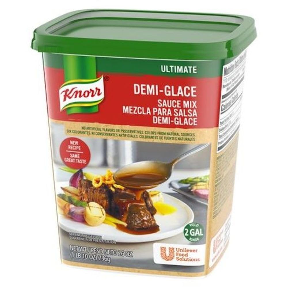 Knorr Demi Glace Sauce, 1.75 Pound - 4 per pack -- 1 each.