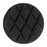 Jetz Scrubz Fashionable Scratch-Free Round Kitchen Scrubber Sponge (1-Pack, Purple)
