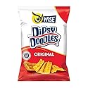 Wise Snacks Dipsy Doodles Wavy Corn Chips, Original, Bulk Snack Chips for Fun and Tasty Snacking Gluten Free, 0g Trans Fat, No Preservatives 0.875
