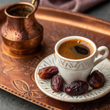 KURUKAHVECI MEHMET EFENDI Turkish Coffee, 100% Arabica, Finely Roasted Ground Coffee for Cezve, Rich Aroma, Medium, Authentic Turkish Coffee Tradition