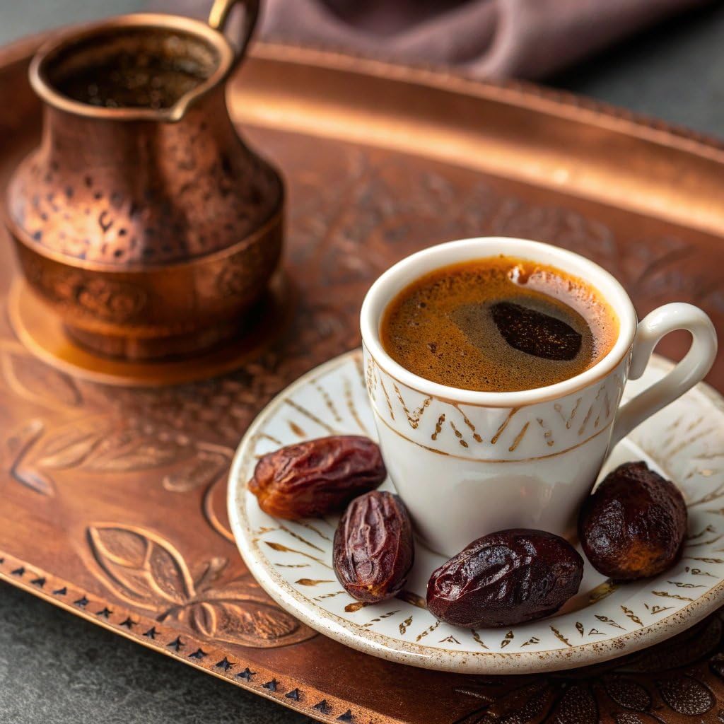 KURUKAHVECI MEHMET EFENDI Turkish Coffee, 100% Arabica, Finely Roasted Ground Coffee for Cezve, Rich Aroma, Medium, Authentic Turkish Coffee Tradition
