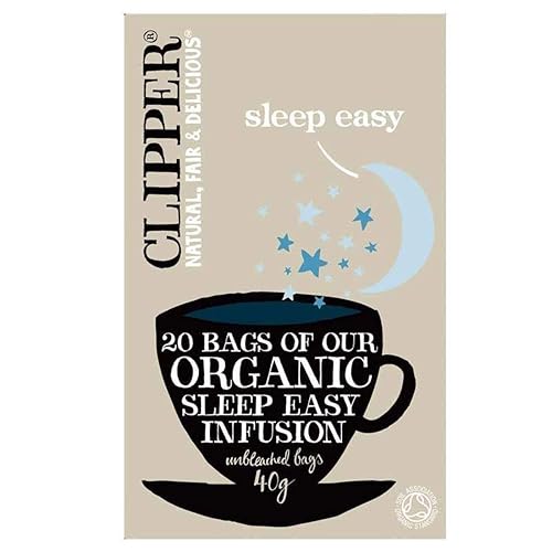 Clipper Organic Sleep Easy Infusion 20 per pack - Pack of 2
