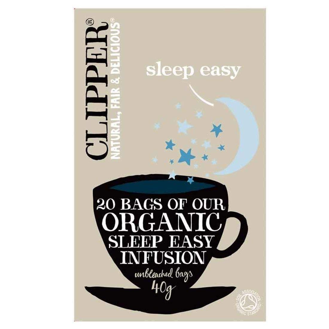 Clipper Organic Sleep Easy Infusion 20 per pack - Pack of 2