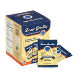 Sweet Gordito Sweetened Condensed Milk Packets - 60 Pack Travel Coffee Creamer Singles, Non-Refrigerated Sweet Condensed Milk for Coffee, Tea, and Recipes, Made in the USA from Grass-Fed Cows