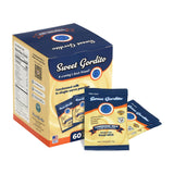 Sweet Gordito Sweetened Condensed Milk Packets - 60 Pack Travel Coffee Creamer Singles, Non-Refrigerated Sweet Condensed Milk for Coffee, Tea, and Recipes, Made in the USA from Grass-Fed Cows
