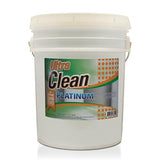Ultra Clean Platinum Multipurpose Cleaner, Non-Abrasive and Bleach-Free, for Kitchen Counters, Bathroom Floors and Garage Spaces, Citrus, 5 Gallons