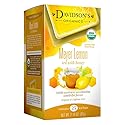 Davidson's Organics, Meyer Lemon, 25-count Tea Bags, Pack of 6