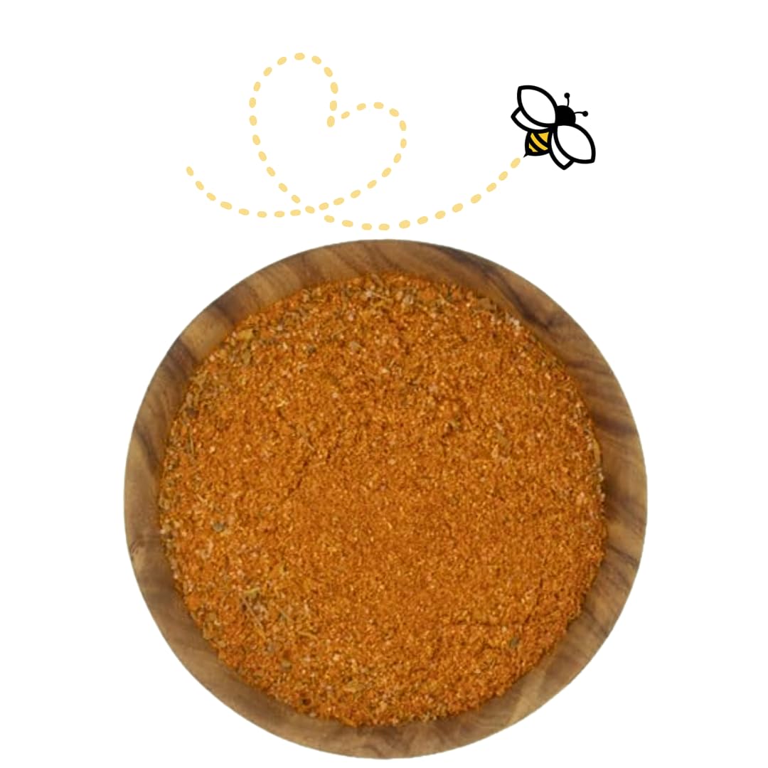 Raw Essentials Chesapeake Bay Seasoning - Salty, Herbaceous and Peppery Bite - Used on Seafood, Bread and Eggs - 10 Ounce Bottle