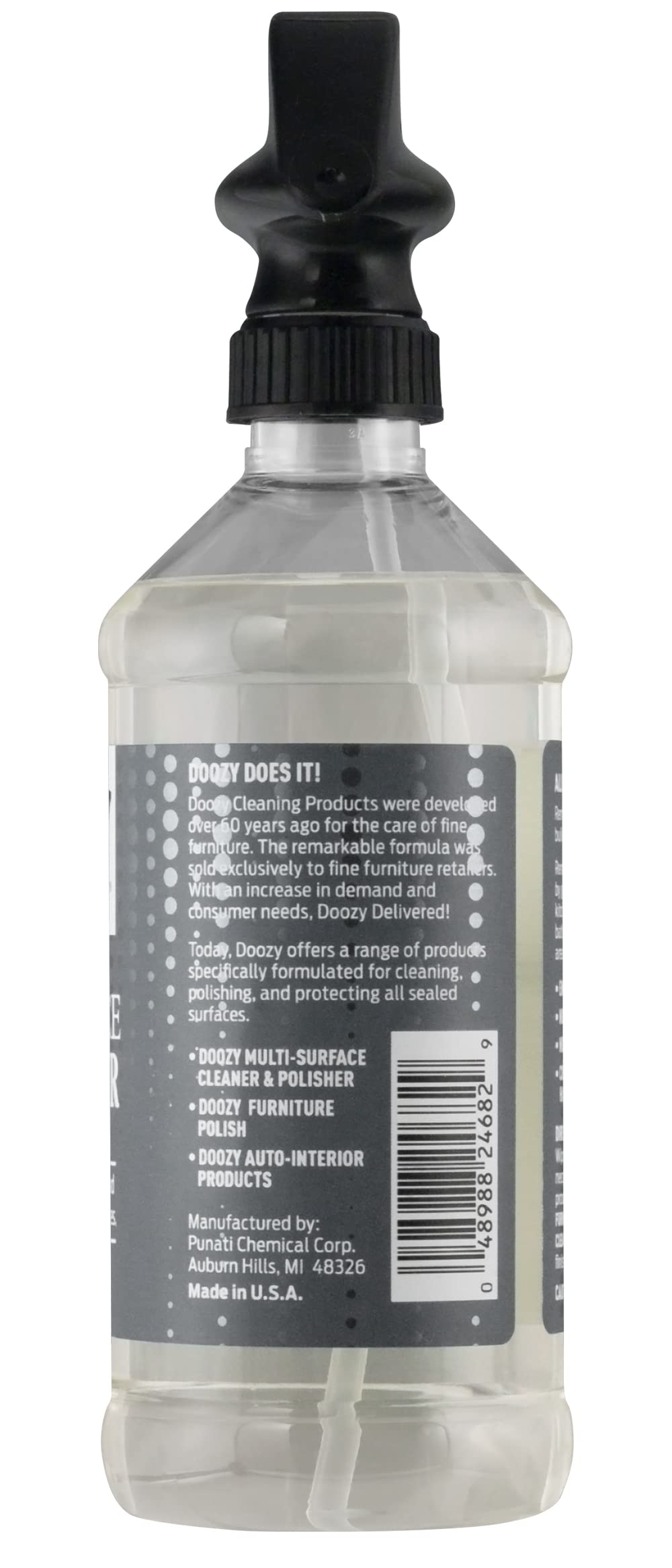 Doozy All Surface Pre-Cleaner - Pre Treatment to Easily Remove Built Up Grease, Grime, Dirt, Wax & Oil on Furniture, Wood, Glass, Plastic, Metal