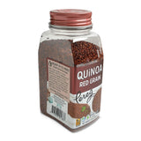 Pereg Red Grain Quinoa (12 Oz x 6 Pack) - Rich in Fibres, Proteins & Iron - Non-GMO, All Natural & Gluten-Free - Ancient Superfood Red Quinoa Grains - Vegetarian & Vegan