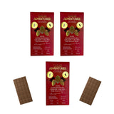 Cacao Adventures - 100% Pure Ceremonial Grade Cacao Bar | Wild Strains | Ethically Sourced Sustainably Grown | (1.76 oz - Pack of 3)
