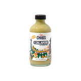 Cien Chiles The Jalapeño | All Natural Sauce | Zero Sugars, Non-GMO, Gluten-Free, Vegan | 8 OZ Bottle