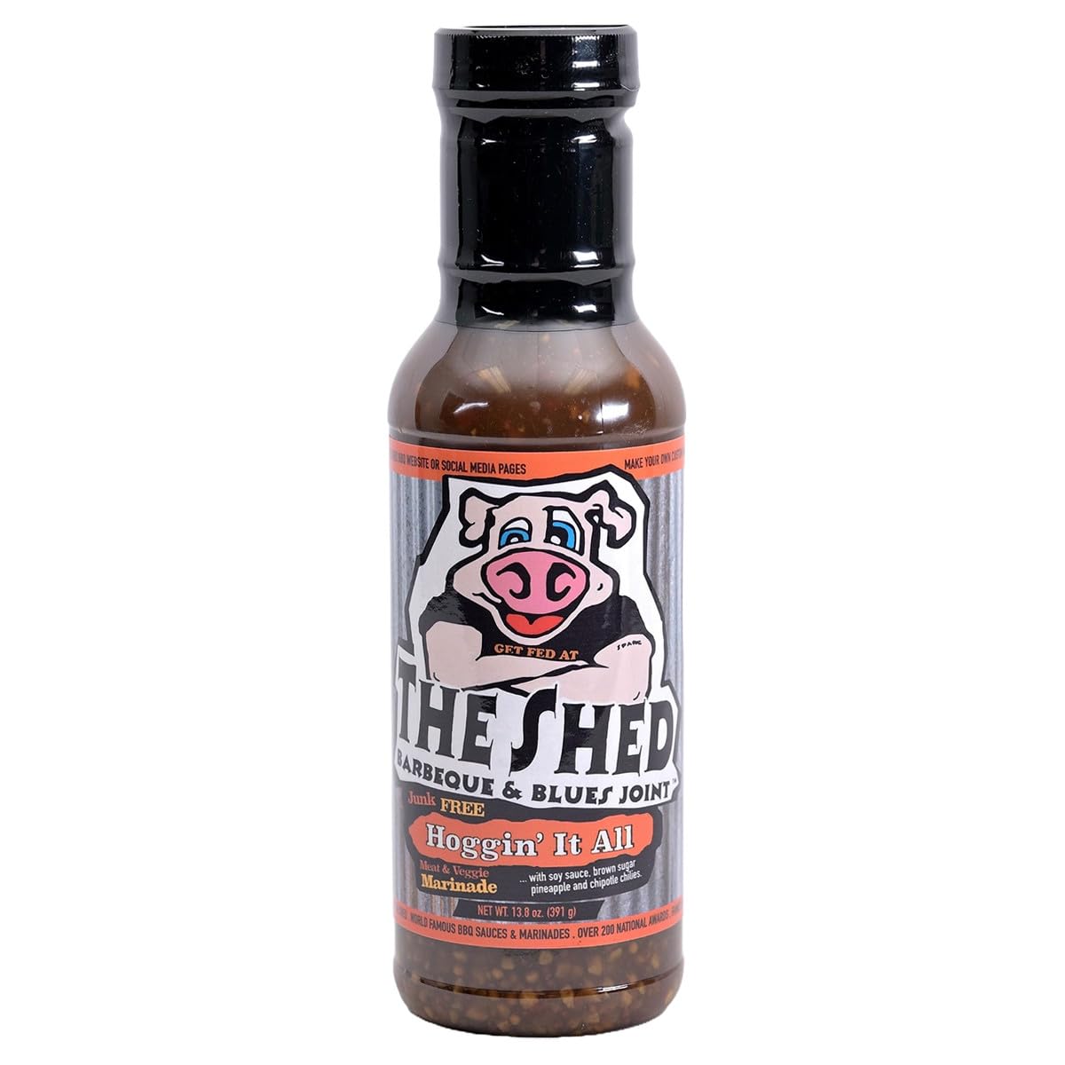 The Shed Barbeque & Blues Joint Hoggin It All Marinade