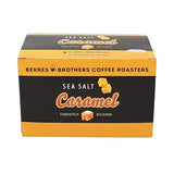 Berres Brothers Sea Salt Caramel Coffee, 12 Count Single Serve Pods Compatible with Keurig K Cups K Pods Coffee Makers, Medium Roast