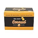 Berres Brothers Sea Salt Caramel Coffee, 12 Count Single Serve Pods Compatible with Keurig K Cups K Pods Coffee Makers, Medium Roast