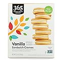 365 by Whole Foods Market Vanilla Sandwich Creme Cookie, 12.5 OZ