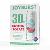 *NEW* Joyburst Clear Protein Isolate Beverage - Strawberry Watermelon Flavour, 30g of Protein, 0g of Sugar (4 count)