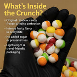 EshopX Freeze Dried Candy - Premium Freeze Dried Crunchy Candy With an Enhanced Flavor (10 oz, Original Rainbow) - Perfect for Gifting & Snacking