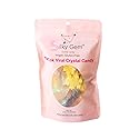 SILKY GEM Crystal Candy Snack Bites - 6oz Assorted Vegan & Gluten-Free Edible Gemstones