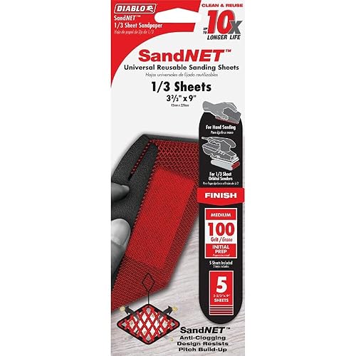 Freud Diablo 1/3 SandNet Sheets 100