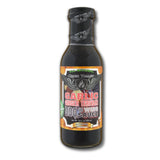 Croix Valley Garlic Ginger Teriyaki BBQ & Wing Sauce - 3 Pack (12 oz Glass Bottles) - Bold Garlic & Ginger with Rich Teriyaki Sweetness - Gluten-Free