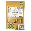 Manzanilla Té (Chamomile Tea) - 60 Premium Tea Bags - 100% Natural Herbal Infusion (Matricaria chamomilla) - Soothing Nightly Ritual - Caffeine-Free