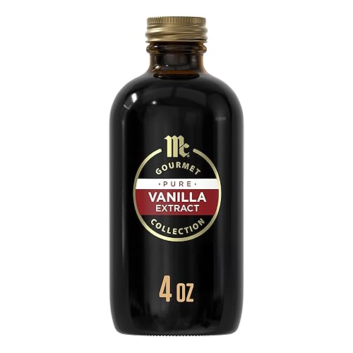 McCormick Gourmet Collection Vanilla Extract, Pure, Our Best Herbs & Spices, Crafted in Small Batches with 100% Madagascar Vanilla Beans, Elevates