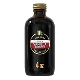 McCormick Gourmet Collection Vanilla Extract, Pure, Our Best Herbs & Spices, Crafted in Small Batches with 100% Madagascar Vanilla Beans, Elevates