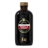 McCormick Gourmet Collection Vanilla Extract, Pure, Our Best Herbs & Spices, Crafted in Small Batches with 100% Madagascar Vanilla Beans, Elevates