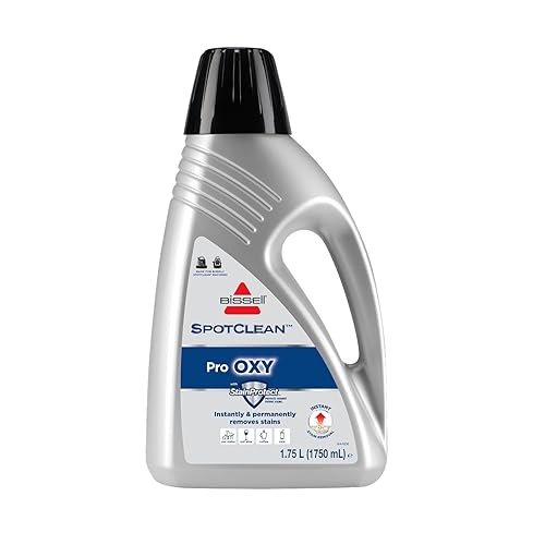 BISSELL SpotClean Pro Oxy Cleaning Solution, Triple Action Carpet Cleaning Solution for Portable Deep Cleaners, Removes Stains, Eliminates Odors