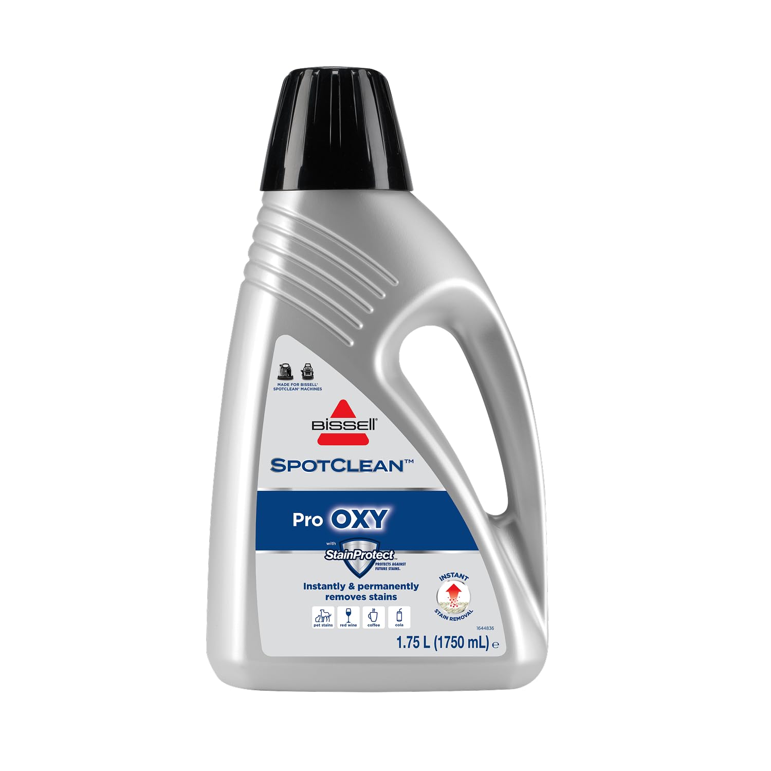 BISSELL SpotClean Pro Oxy Cleaning Solution, Triple Action Carpet Cleaning Solution for Portable Deep Cleaners, Removes Stains, Eliminates Odors