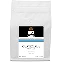 Rex Coffee Guatemala Cubulco Medium Roast Whole Bean Coffee, Single Origin, 12 Ounce