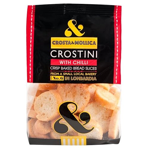 Crosta & Mollica Crostini - Chilli (150g)