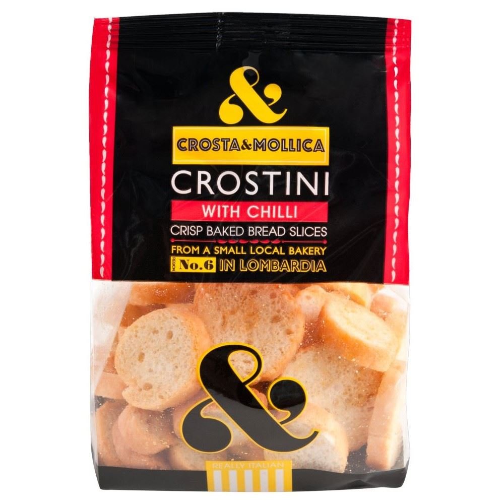 Crosta & Mollica Crostini - Chilli (150g)