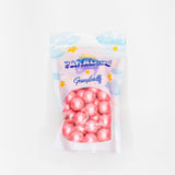 Pink Bubblegum Gumballs 1 Inch Gum - Bulk Gum - 1 LB Bag - Pink Candy For Baby Shower Candy - Pink Candy For Gender Reveal Candy - Pink Candy