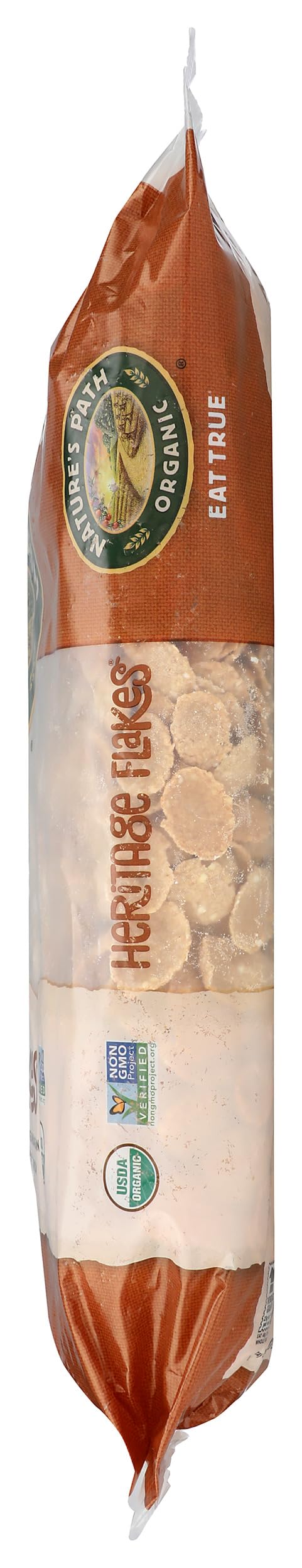 Nature's Path Organic Heritage Flakes Cereal, 32 oz Eco Pac Bags