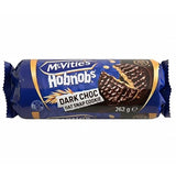 Mcvitie's Dark Chocolate Hobnobs 262g - Pack of 6