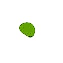 Kuhn Rikon Stay Clean Scrubber Fin, One size, green