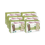 Le Pain des Fleurs Organic Crispbread, Buckwheat | Gluten Free, Kosher, Vegan - 6 Pack (5.3 oz each)