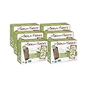 Le Pain des Fleurs Organic Crispbread, Buckwheat | Gluten Free, Kosher, Vegan - 6 Pack (5.3 oz each)