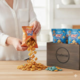 ?hex Mlx Savory Snack Mix Variety Pack, 30 Individual Bags, 1.75 oz Each, Assorted Crunchy Snacks, 52.5 oz Total