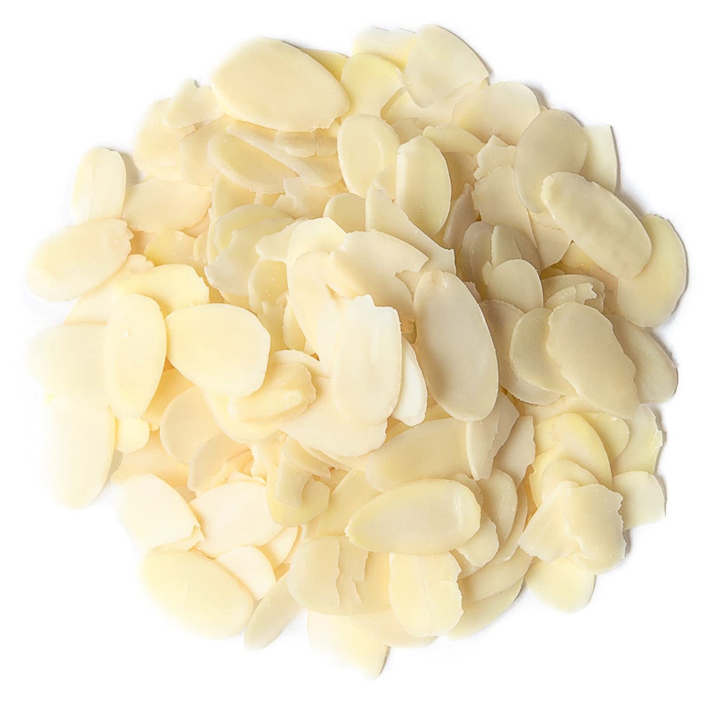 Food to Live - Organic Blanched Sliced Almonds, 8 Ounces - Non-GMO, Raw, Unpasteurized, Unsalted, Vegan, Keto, Paleo, Kosher, Bulk, High in Protein