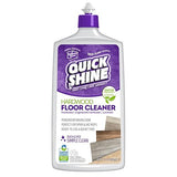 Quick Shine Hardwood Floor Cleaner 27oz| Use in Spray & Vac Mops| Removes Dirt & Scuff Marks| Ready-to-Use, Streak Free, No Rinse| Safer Choice