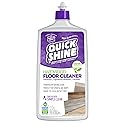 Quick Shine Hardwood Floor Cleaner 27oz| Use in Spray & Vac Mops| Removes Dirt & Scuff Marks| Ready-to-Use, Streak Free, No Rinse| Safer Choice