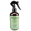Melaleuca Spray - 100% Natural Tea Tree Oil Toilet Spray - 8 Oz - Natural Bathroom Odor Eliminator & Air Freshener - Pure Tea Tree Essential Oil