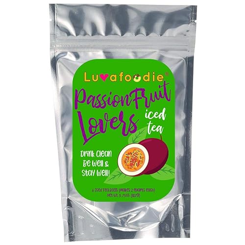 Luvafoodie Passion Lovers Iced Tea