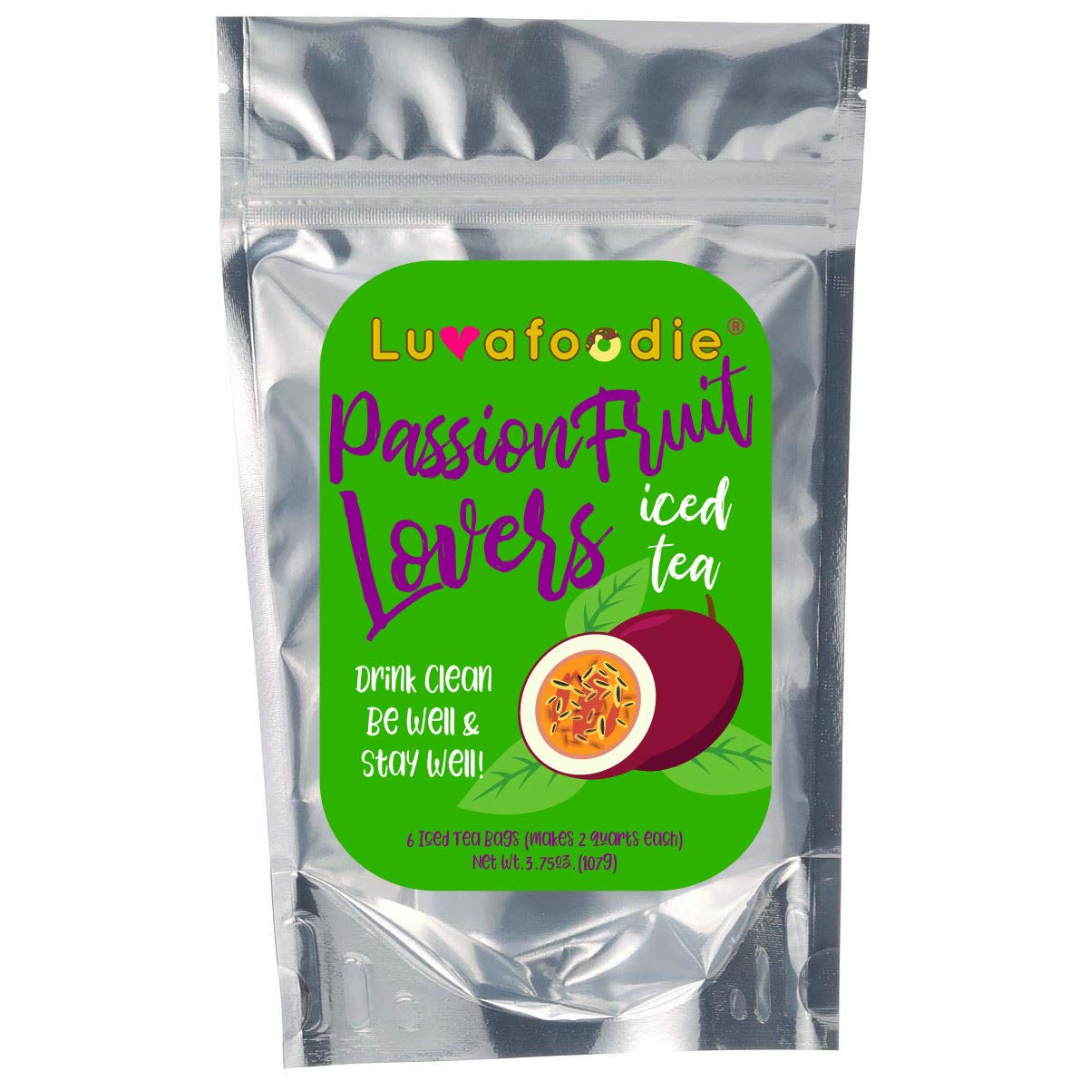 Luvafoodie Passion Lovers Iced Tea