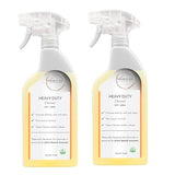naturally it's clean Heavy Duty Cleaner | Deep Cleans floors in homes, garages, patios, sidewalks, walls, kitchens, restrooms, ceramic tile, concrete