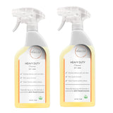 naturally it's clean Heavy Duty Cleaner | Deep Cleans floors in homes, garages, patios, sidewalks, walls, kitchens, restrooms, ceramic tile, concrete